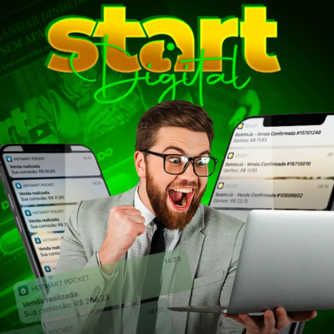 PLR COMPLETO EM VÍDEO AULAS CURSO START DIGITAL + PÁGINA DE VENDAS + 5 BÔNUS