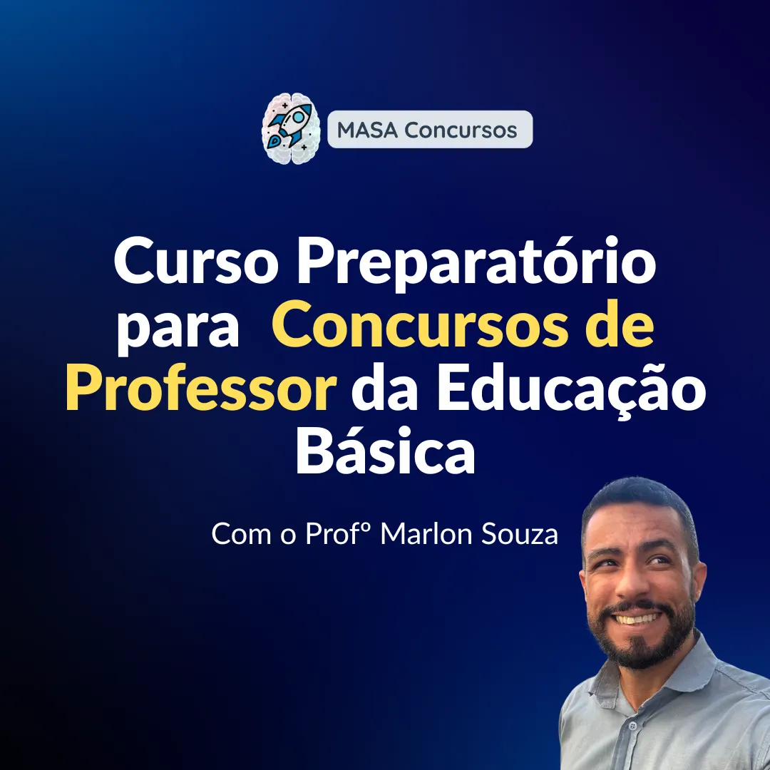 Método MASA - Curso preparatório para concursos de professor da Educação Básica.