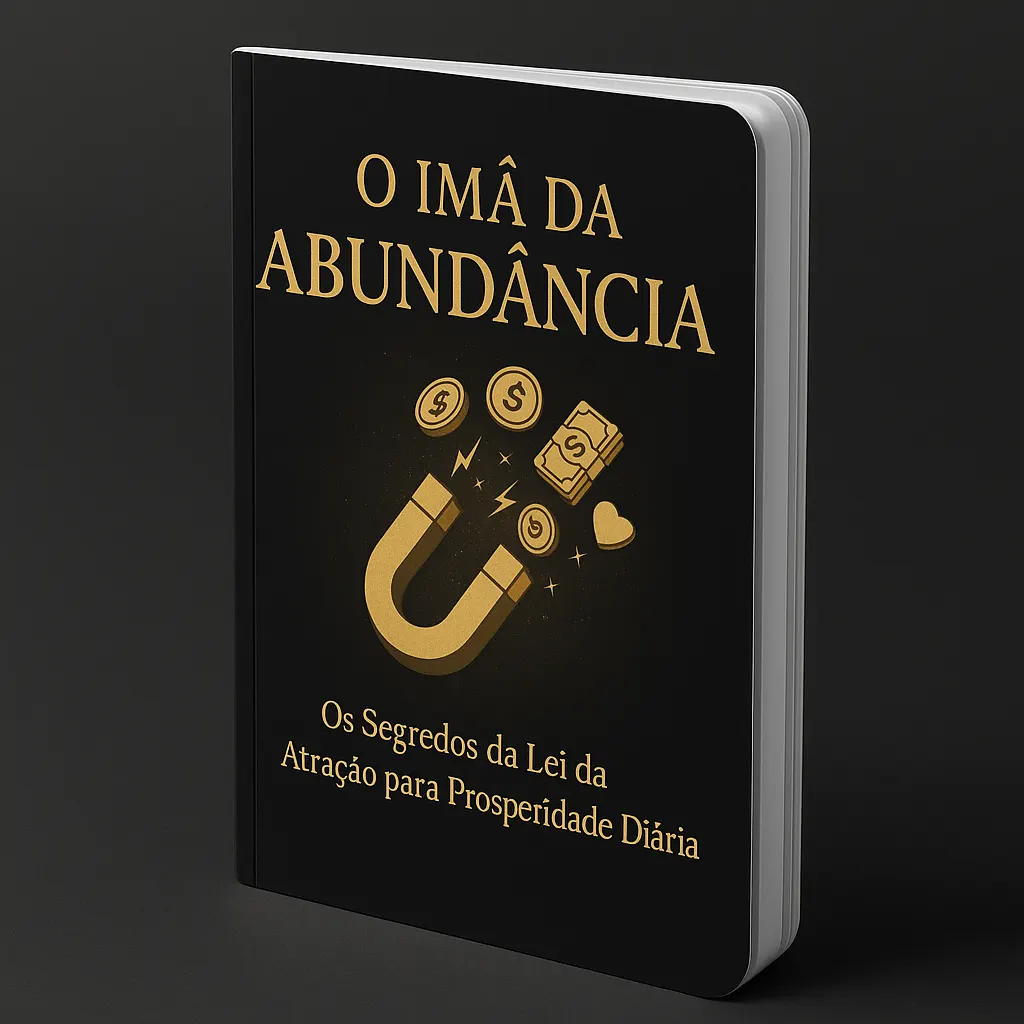 O Imã da Abundância – Guia Prático da Lei da Atração para Prosperidade Diária