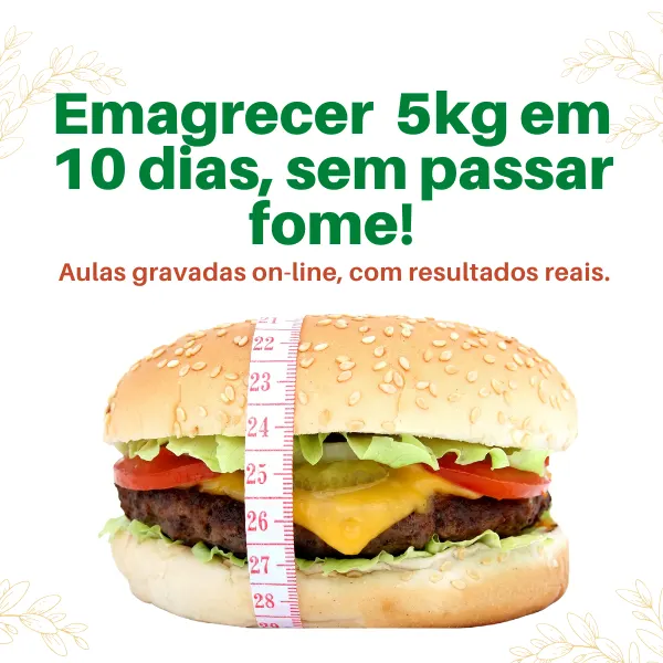 Como Emagrecer 5 kg em 10 Dias, Sem Passar Fome — Resultados Reais