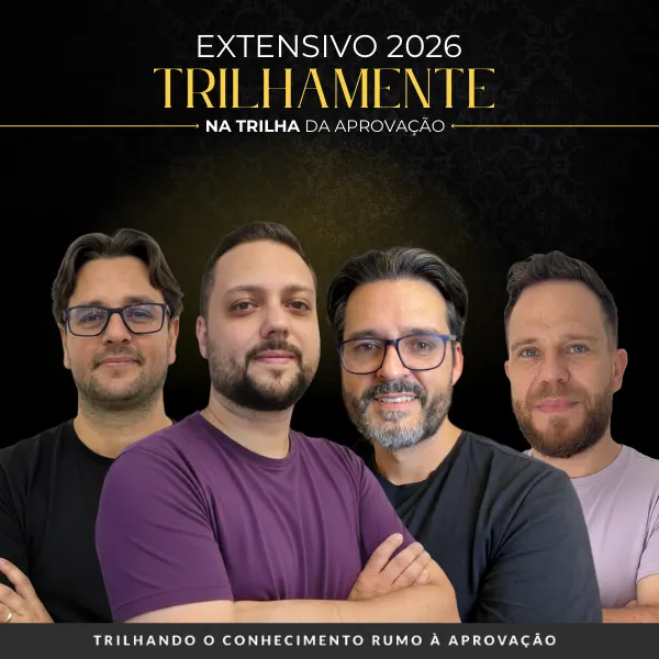 Na trilha da Aprovação - Extensivo 2026