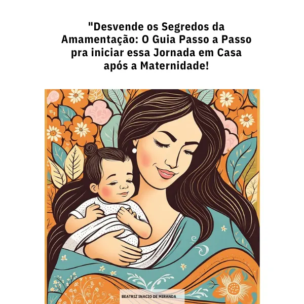 "Desvende os Segredos da Amamentação: O Guia Passo a Passo para Iniciar essa Jornada em Casa após a Maternidade!"