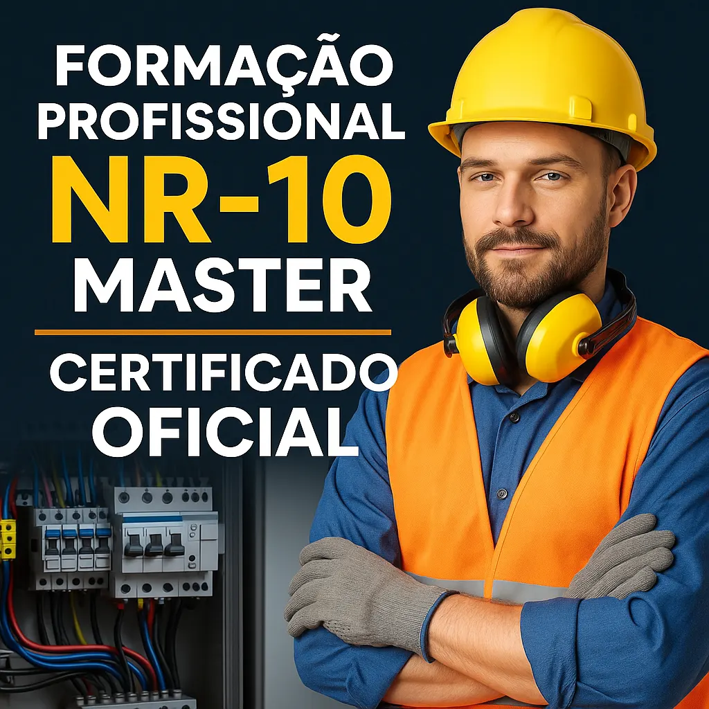 Formação Profissional NR-10 Master – Certificado Oficial