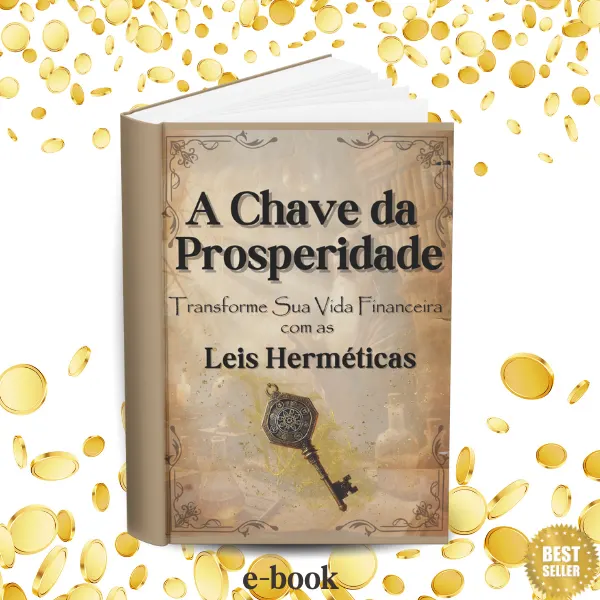 A Chave da Prosperidade - Transforme sua vida financeira com as Leis Herméticas