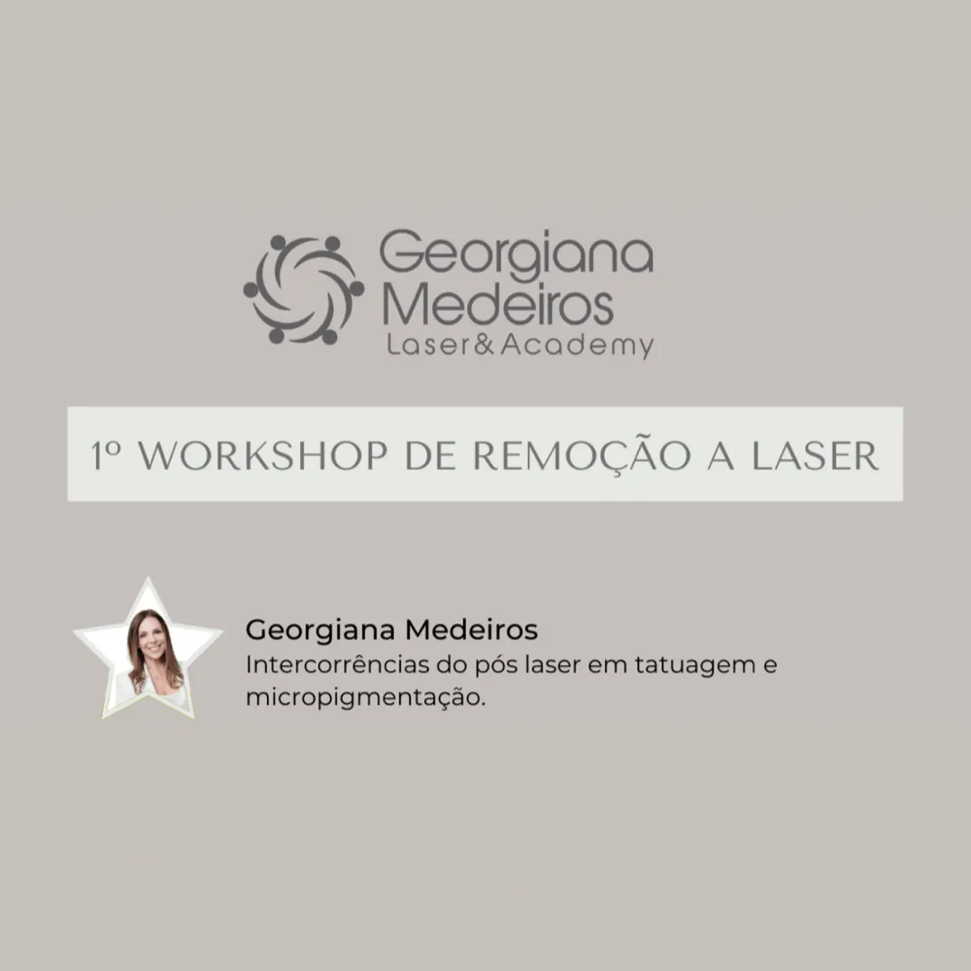 Intercorrência do pós laser em remoção de tatuagem e micropigmentação.