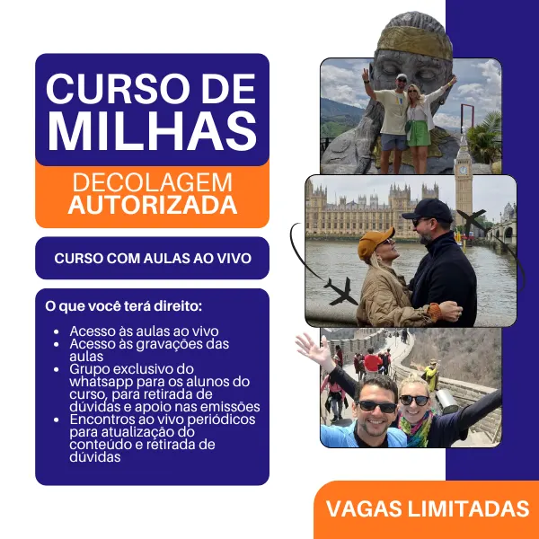 Curso de Milhas - Decolagem Autorizada