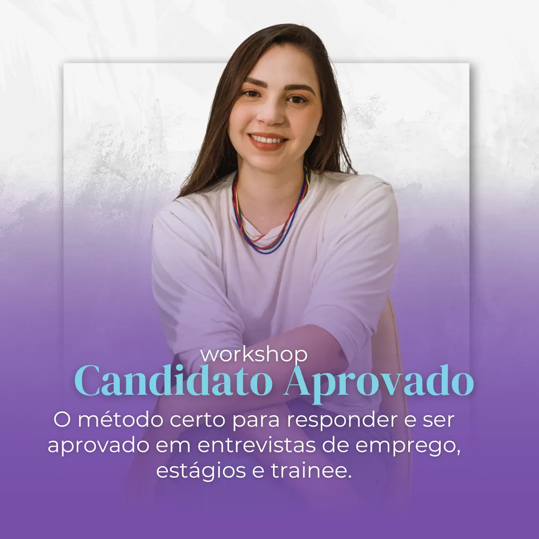 Workshop Candidato Aprovado