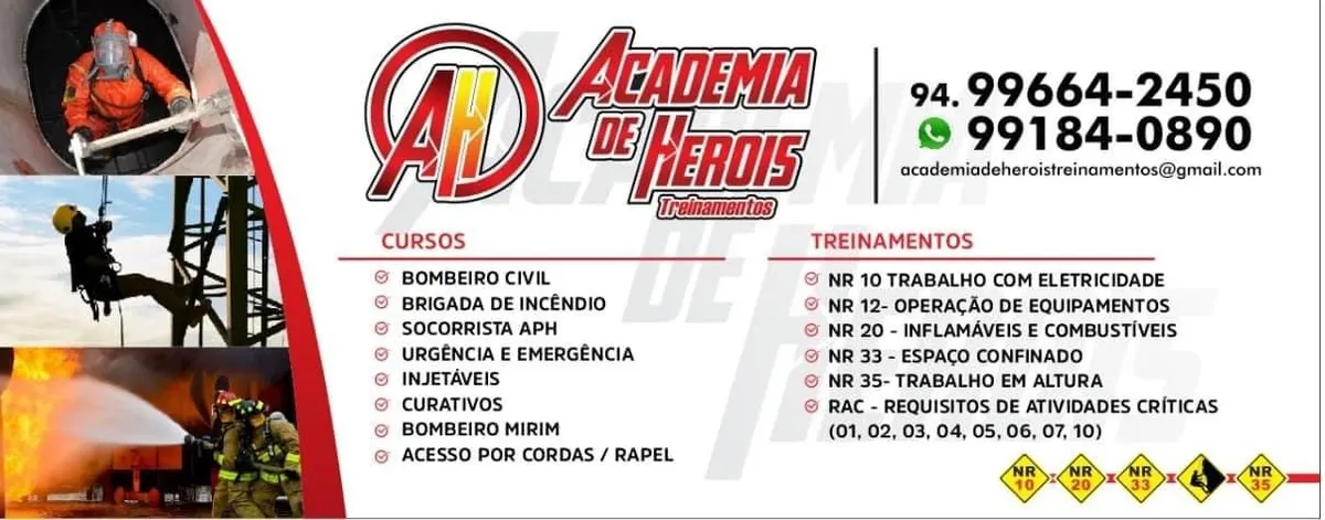 Curso de Primeiros Socorros