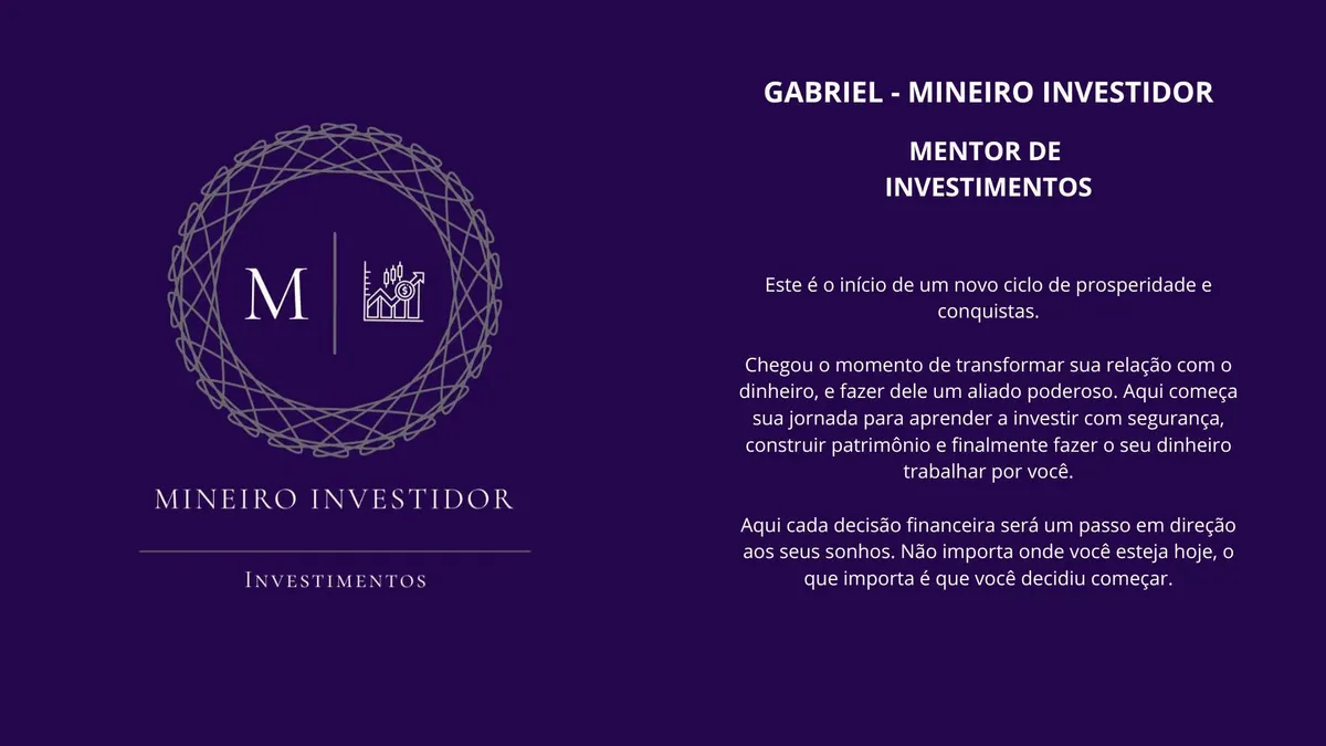 Mentoria MDI - Mineiro Investidor