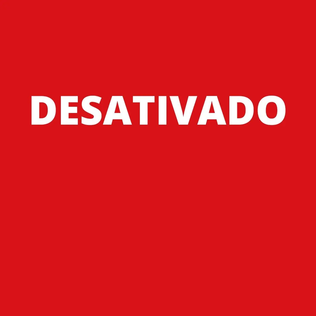 Desativado GDAB