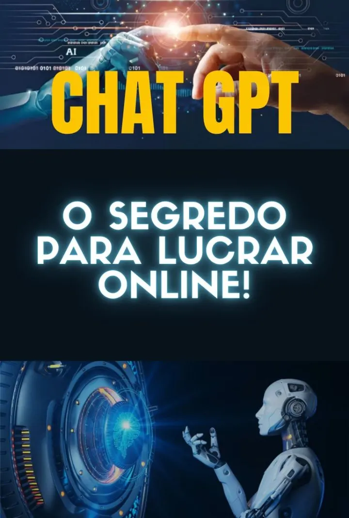 Chat Gpt! O Segredo Para Lucrar Online!