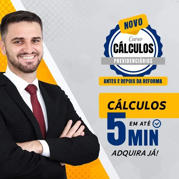Novo Curso de Cálculos Previdenciários + Planilha Online 2022
