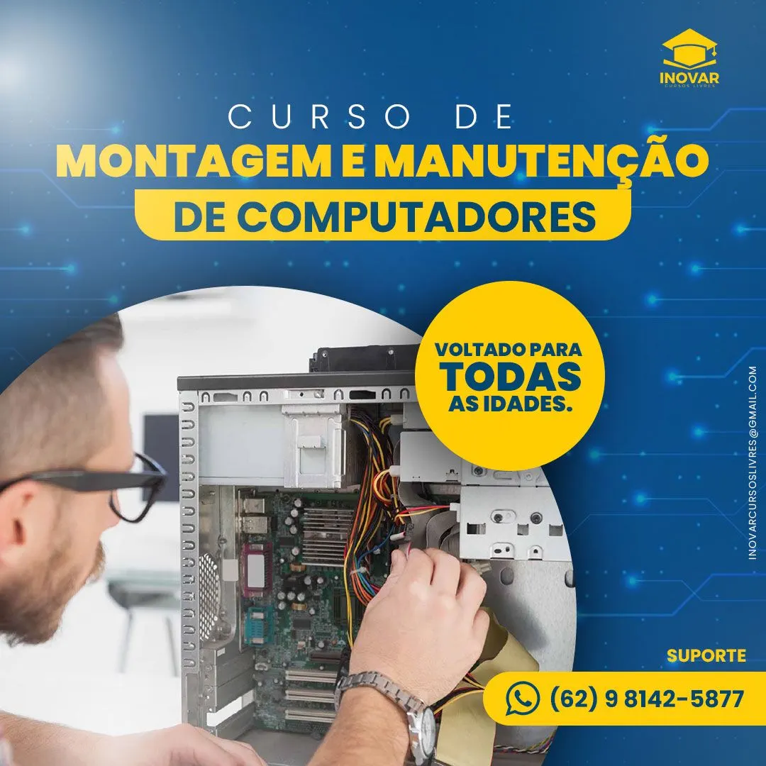 Curso de Montagem e Manutenção de Computadores