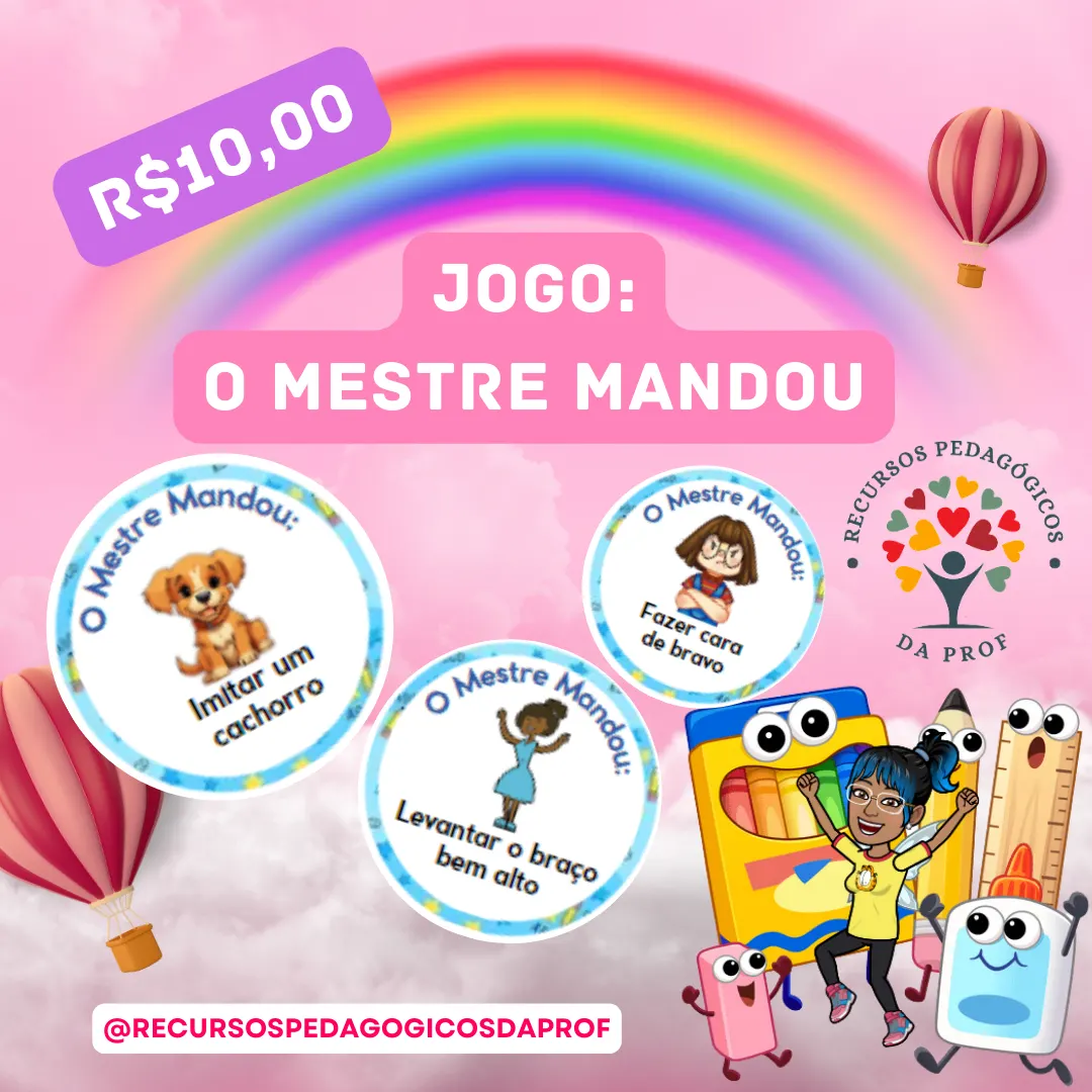 Jogo: O Mestre Mandou