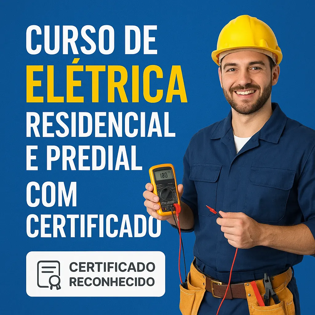 Curso De Eletricista Completo Com Certificado