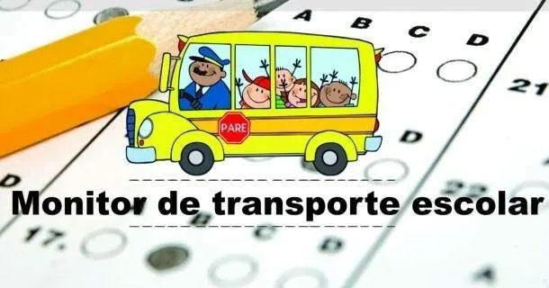 Curso Monitor de Transporte Escolar