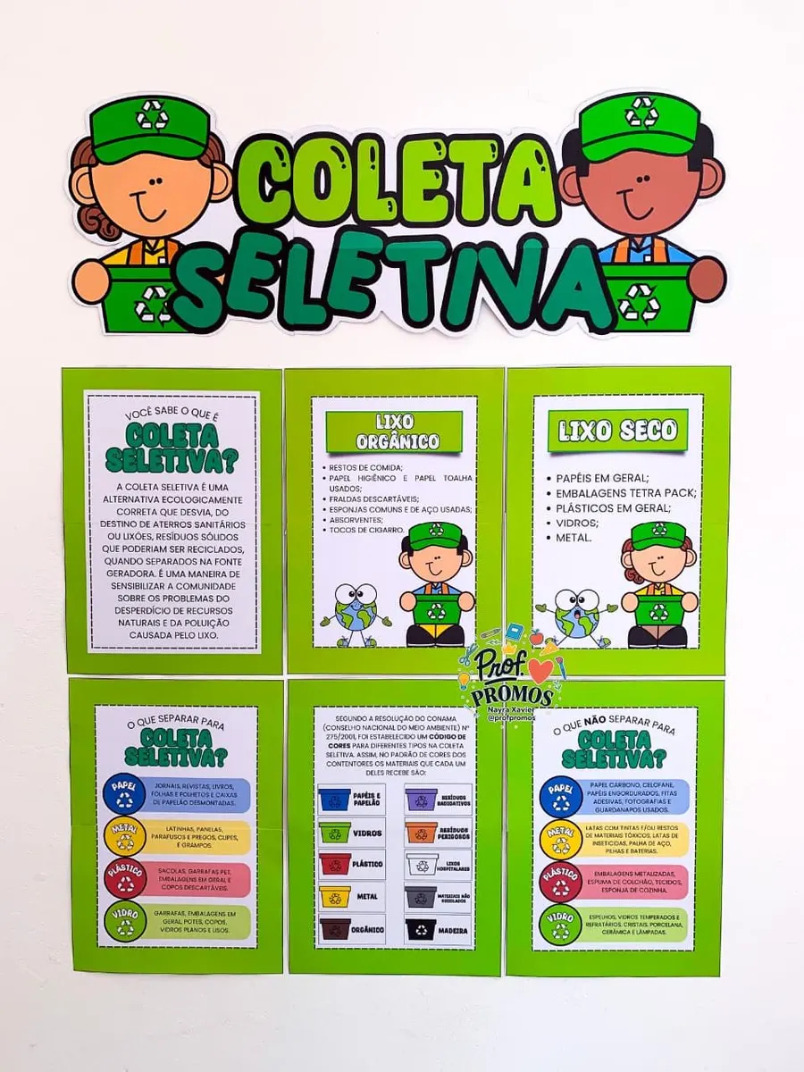 Coleta Seletiva ♻️🌱