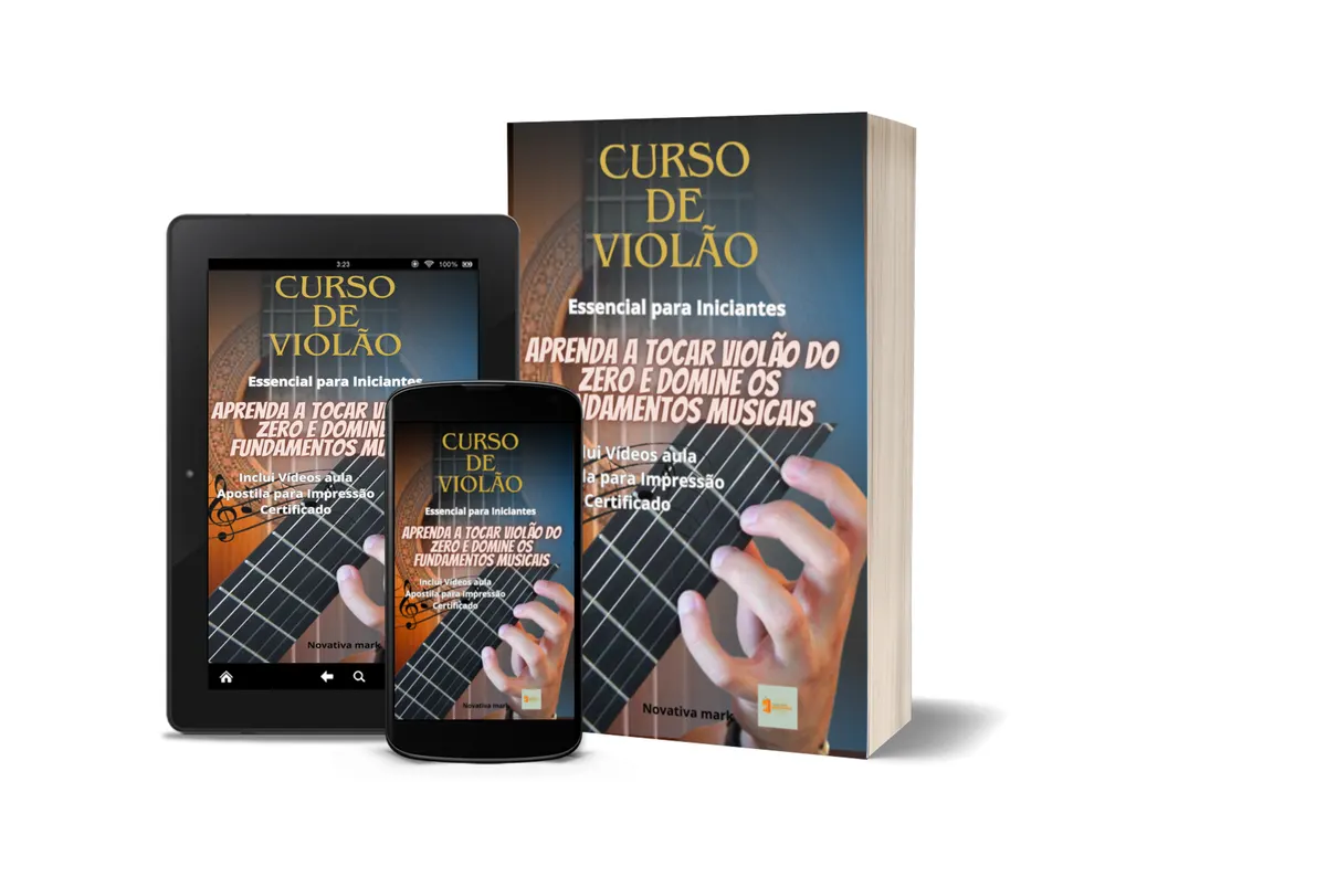 Curso de Violão Essencial para Iniciantes