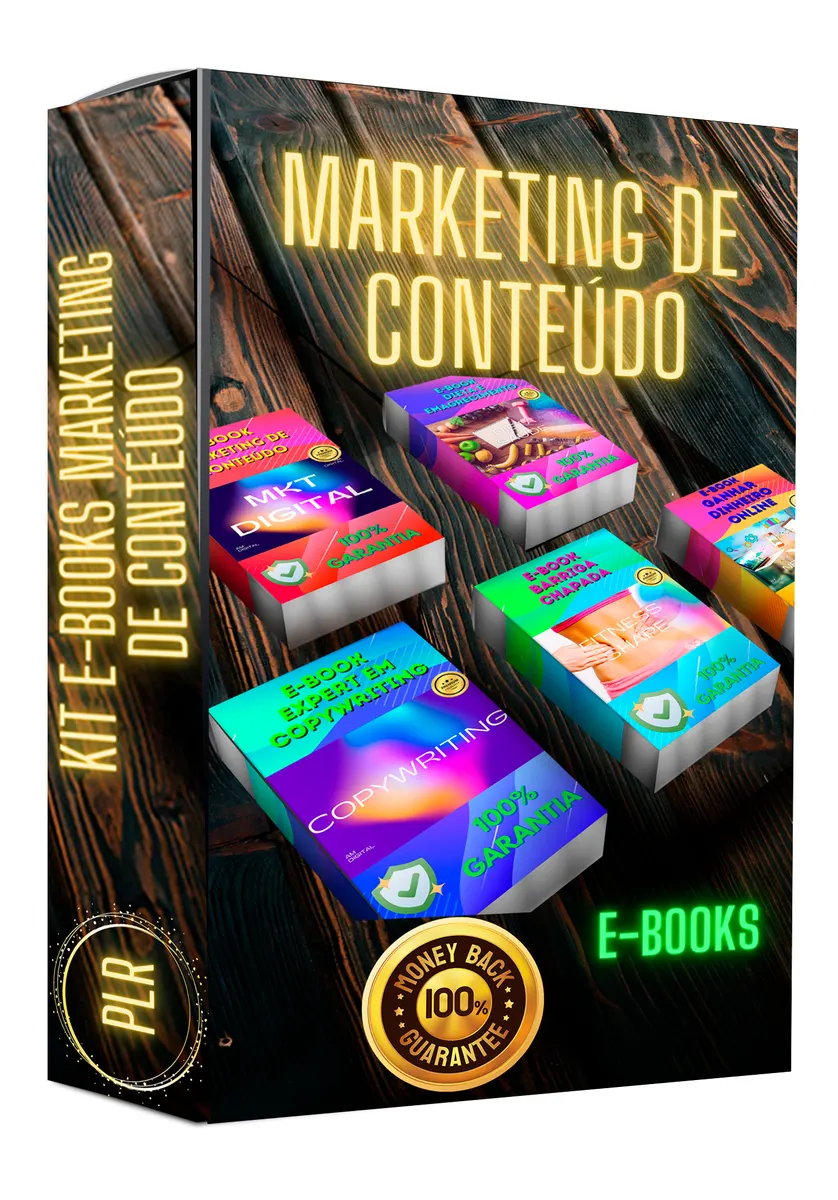 E-BOOKS (MARKETING DE CONTEÚDO + DIETA E EMAGRECIMENTO)