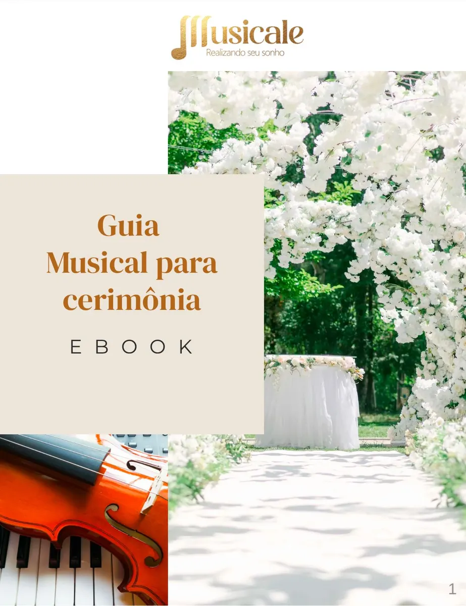Guia musical para cerimônia de casamento - Playlist + 800 sugestões
