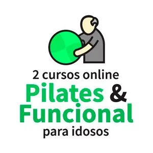2 Cursos Completos: Pilates e Funcional para Idosos
