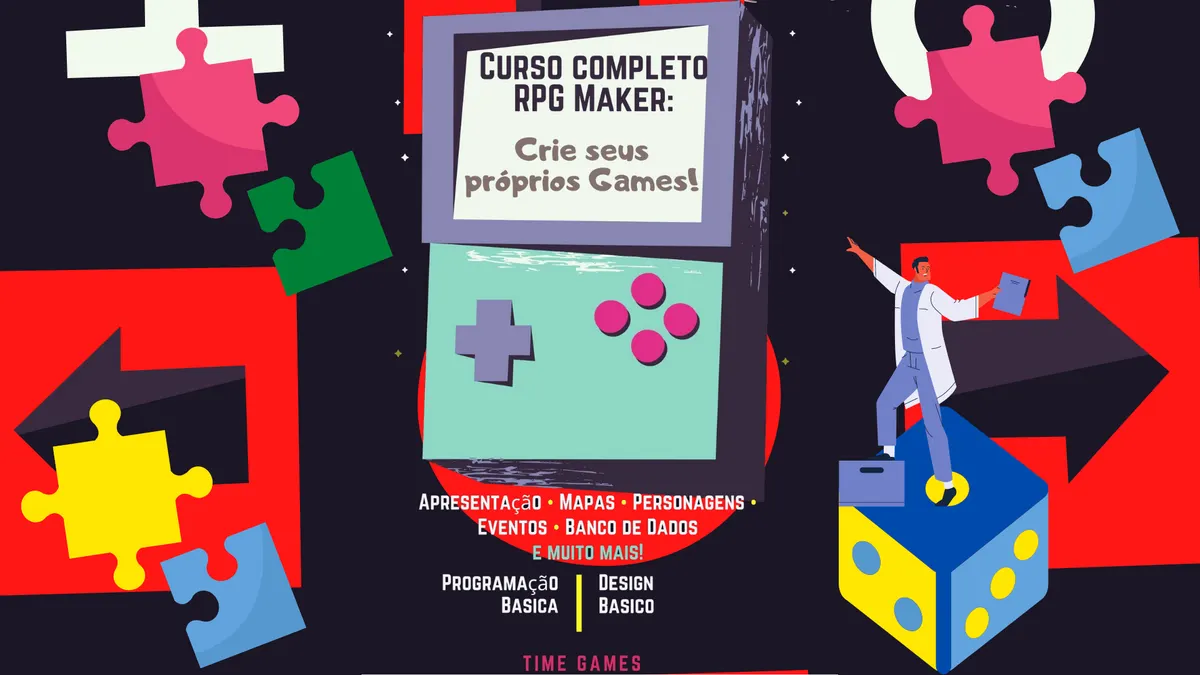Curso RPG Maker - Crie Seus Próprios Games