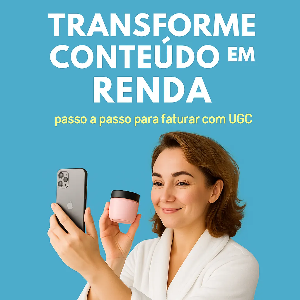 UGC na Prática: Guia Completo para Criadores de Conteúdo Iniciantes