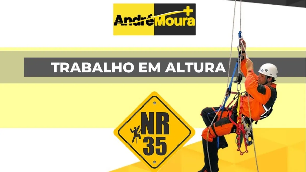 Trabalho em Altura NR 35 - Teórico