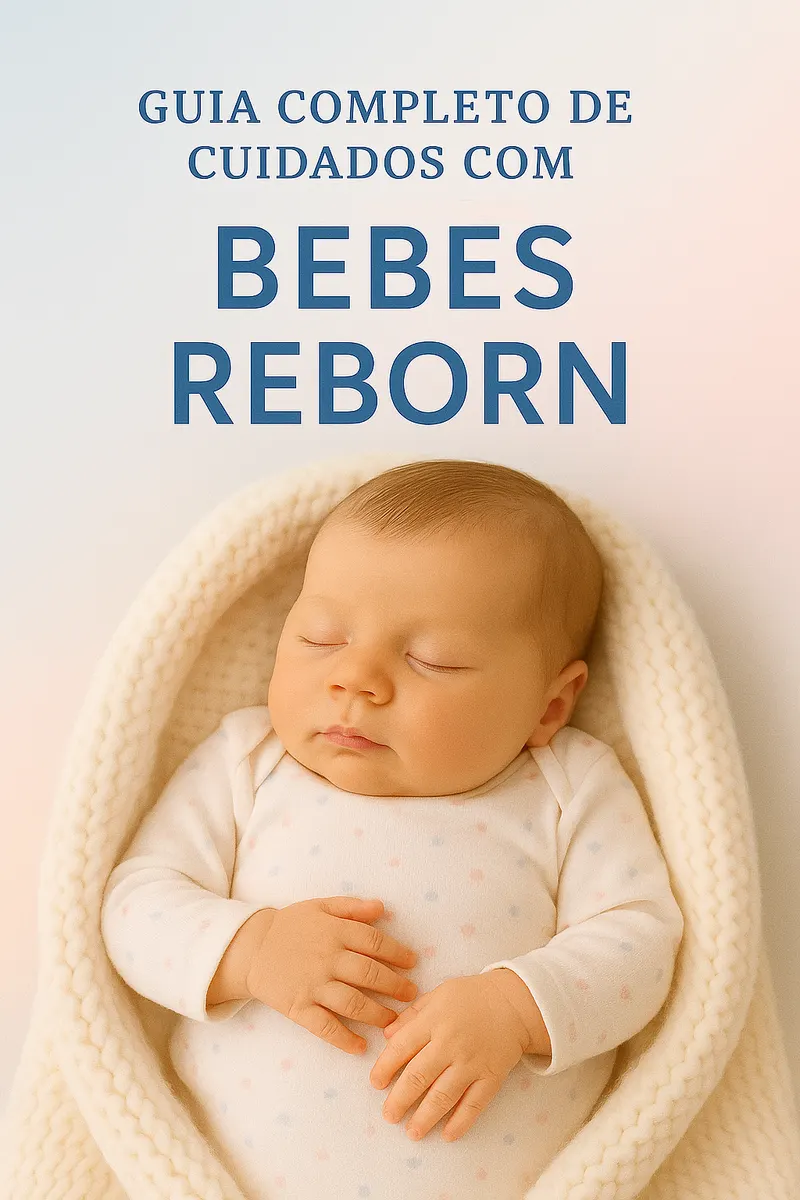 Guia Completo de Cuidados com Bebês Reborn