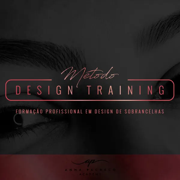 Formação Profissional em Design de Sobrancelhas - Método Design Training