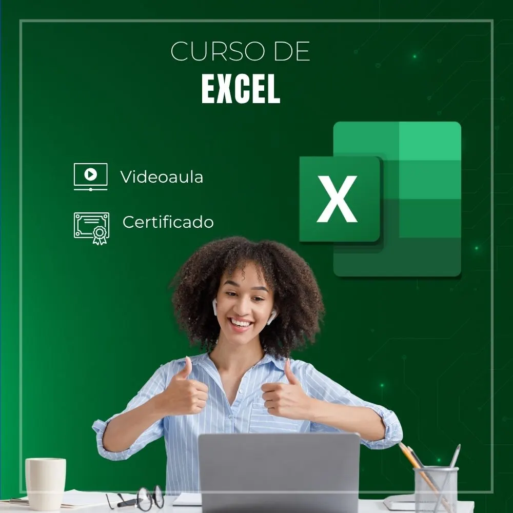 Curso de Excel Básico e Avançado