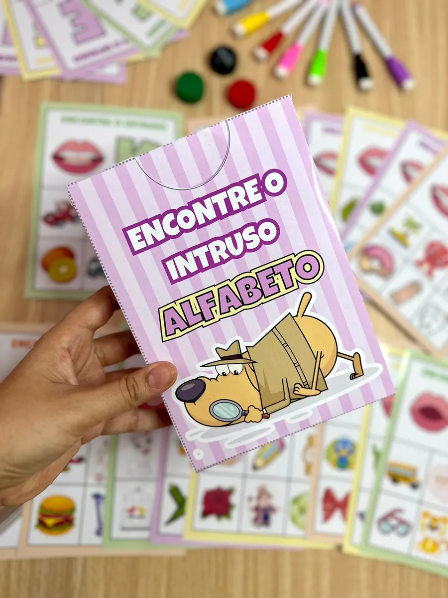 Encontro intruso alfabeto