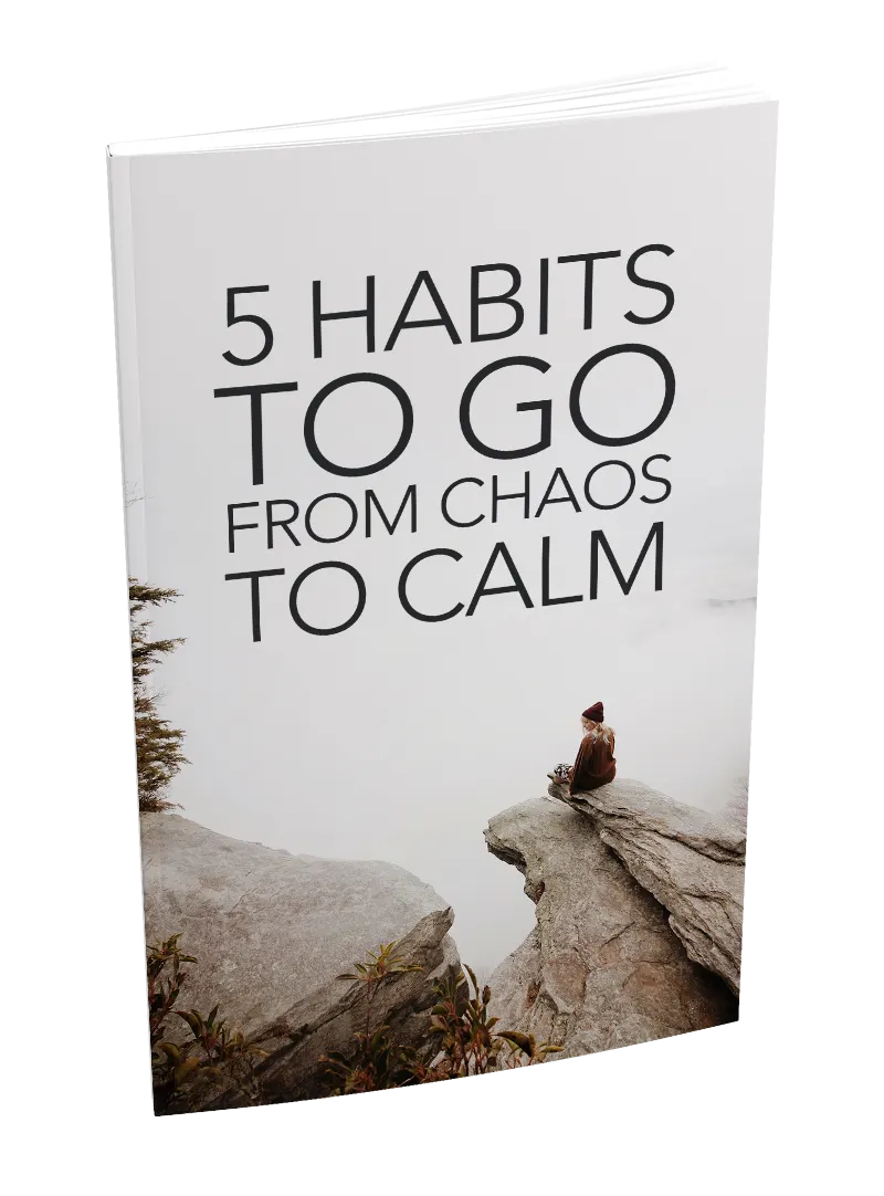 5 Habits To Go From Chaos To Calm - PLR with (site+licence+Tutorial)