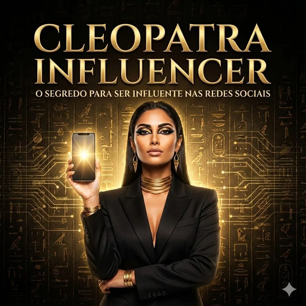 CLEÓPATRA INFLUENCER: O Segredo para ser Influente, Magnética e Poderosa nas Redes Sociais