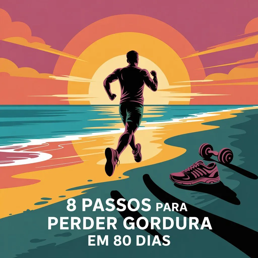 8 Passos para Perder Gordura em 80 Dias: Guia Prático de Nutrição e Treinamento