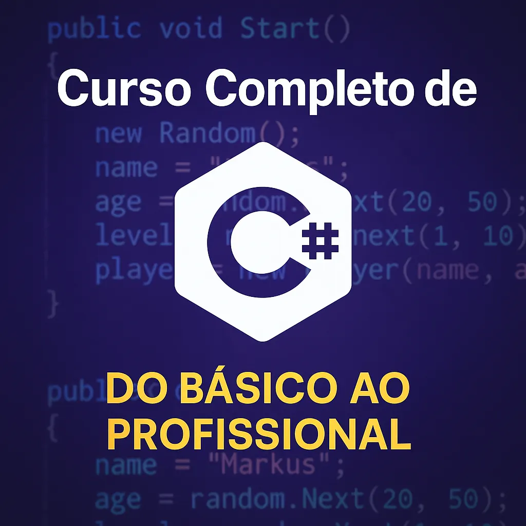 Curso Completo de C# – Do Básico ao Profissional