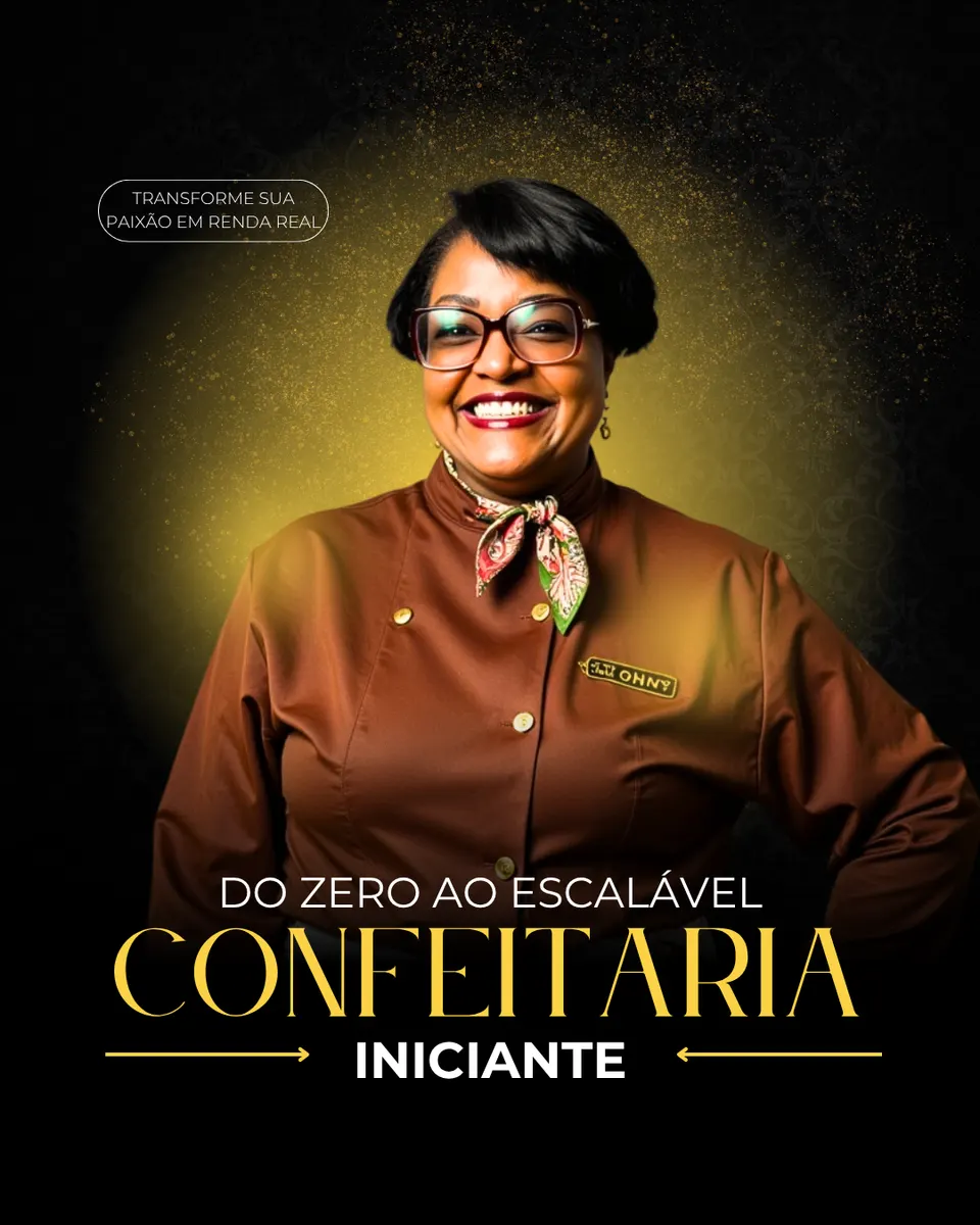 Confeitaria Iniciante: do Zero ao Escalável