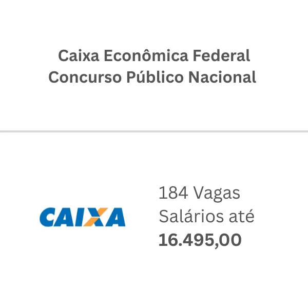 Apostila Digital - Caixa Econômica Federal Concurso Público Nacional