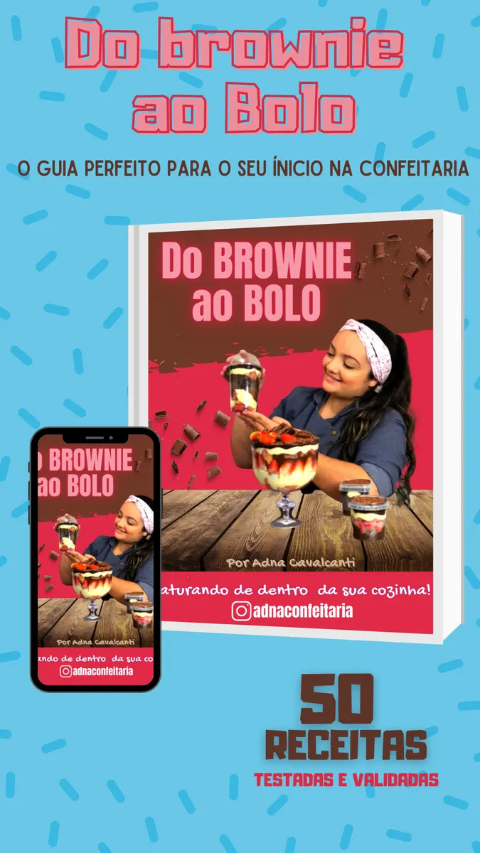 Do Brownie ao Bolo