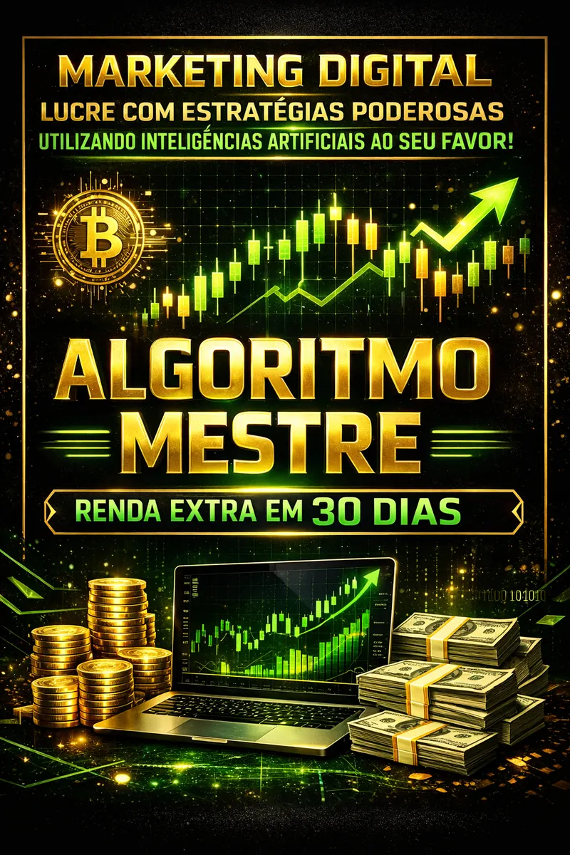 Algoritmo Mestre: Renda Extra em 30 Dias