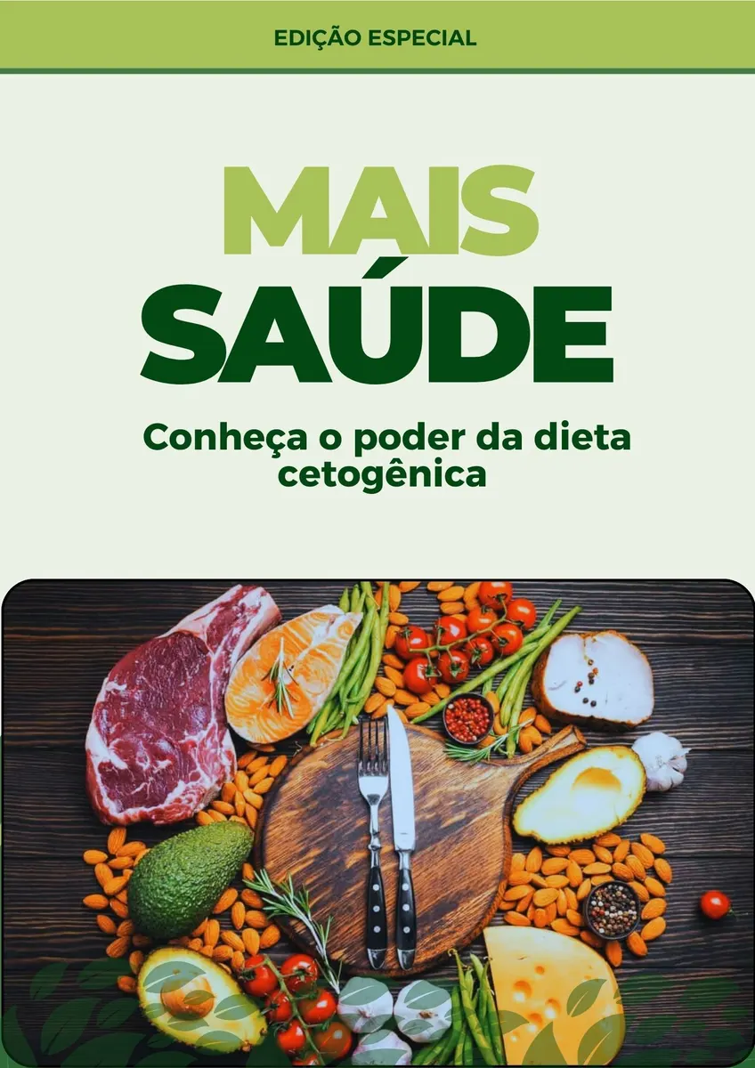 Emagreça de Forma Saudável - As 20 Melhores Receitas Cetogênicas para Transformar sua Dieta