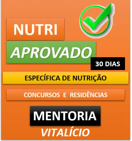NUTRI APROVADO EM 30 DIAS: CONCURSOS E RESIDÊNCIAS