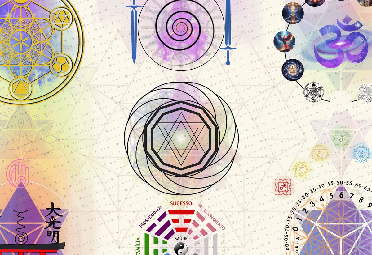 Formação em Operador(a) de Mesa Radiônica/Psiônica - Mesa Multidimensional Magia da Nova Era