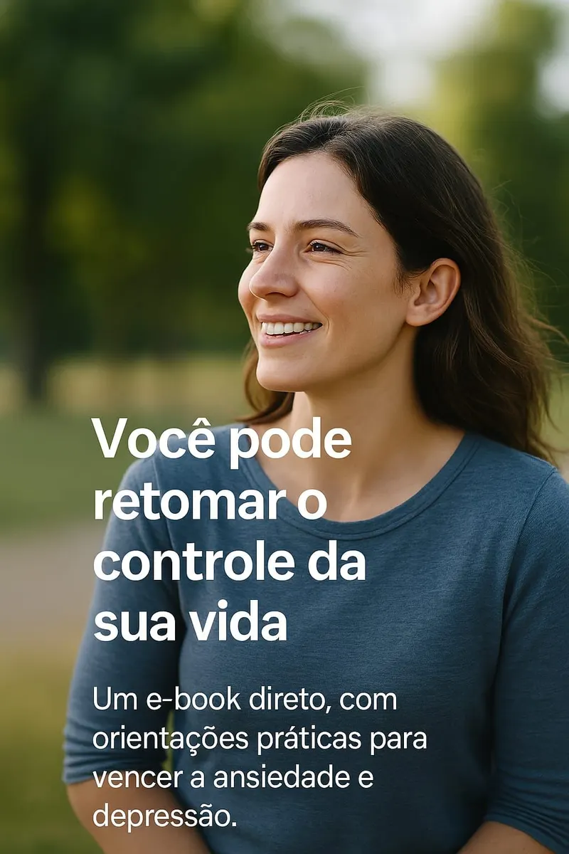 Como Tratar A Ansiedade e a Depressão