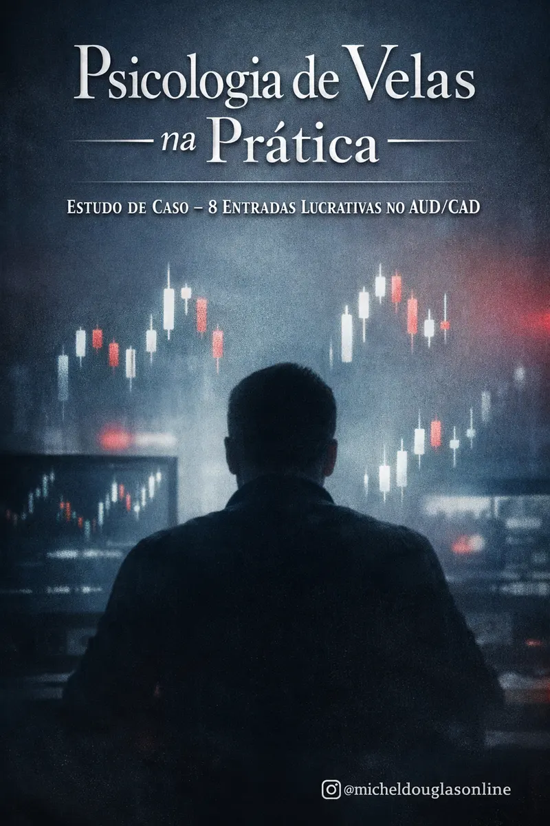Agente de Trading – Psicologia de Velas & Leitura de Pressão (Price Action Real)
