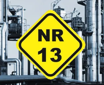 NR13 - INTEGRIDADE DE VASOS DE PRESSÃO, CALDEIRAS, TUBULAÇÕES E TANQUES METÁLICOS
