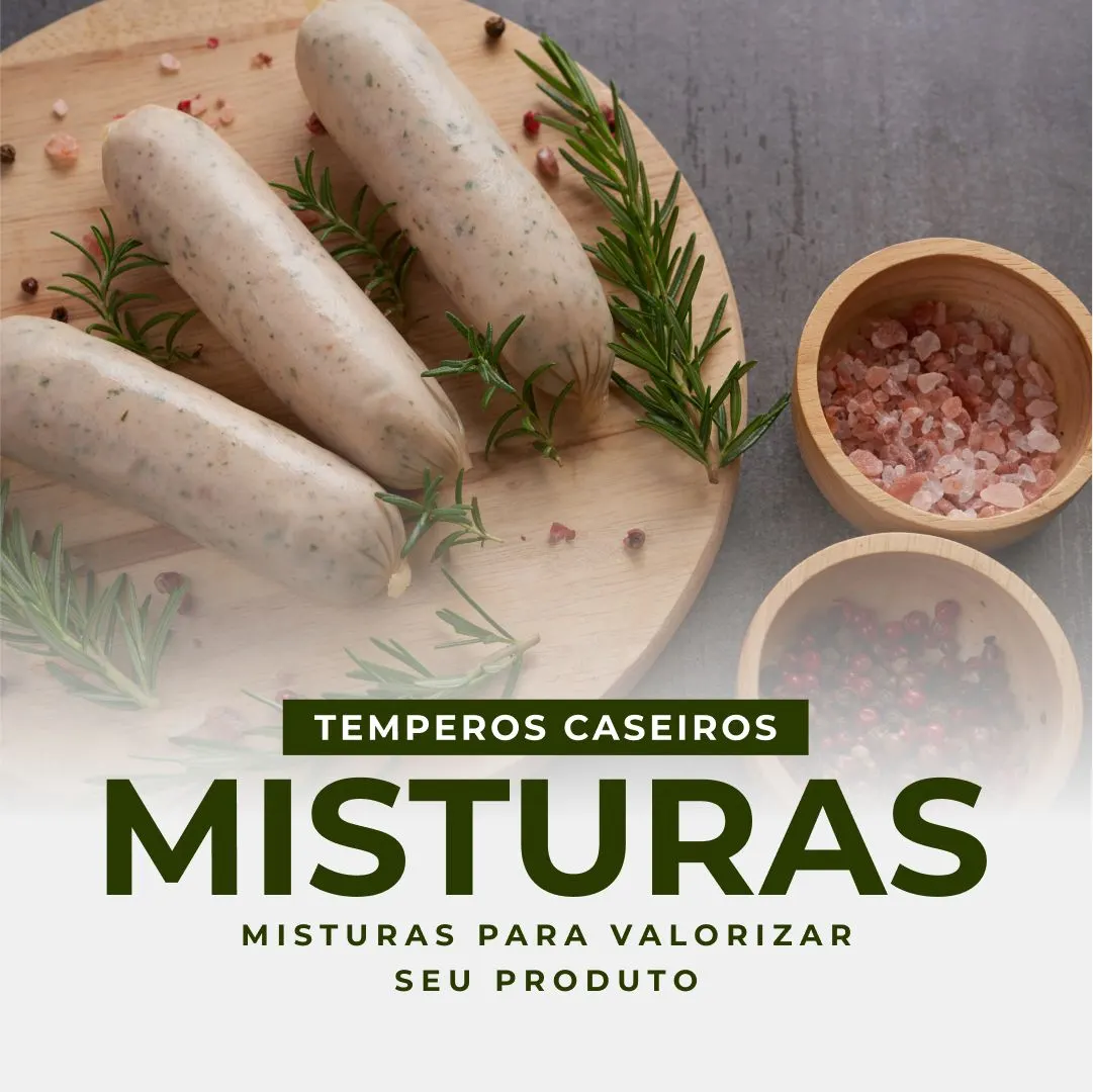 Temperos Caseiros: Misturas para Valorizar Seu Produto