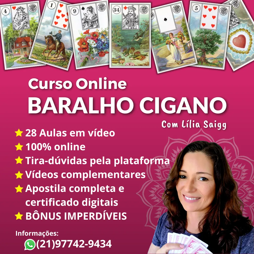 Curso Baralho Cigano Essencial