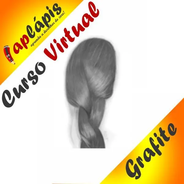 Curso Virtual de Desenho Realista - Grafite