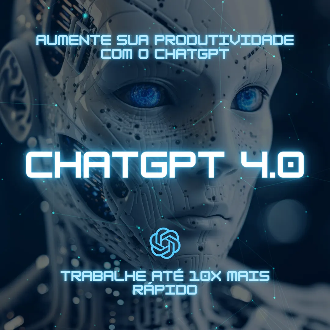 ChatGPT 4.0: Trabalhe Até 10X Mais RÁPIDO! + E-book